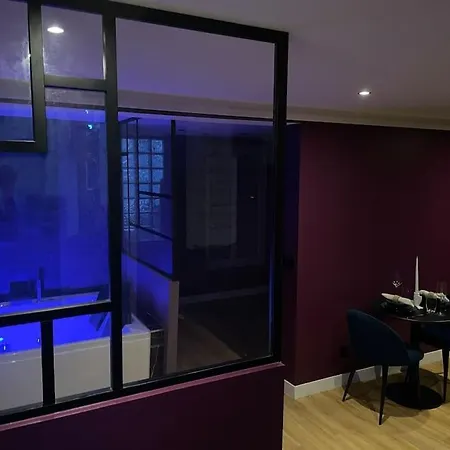 Le Cocon Des Granges - Suite Sauna Jaccuzi Spa Bonnieres-sur-Seine Exterior photo