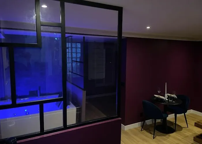 Le Cocon Des Granges - Suite Sauna Jaccuzi Spa
