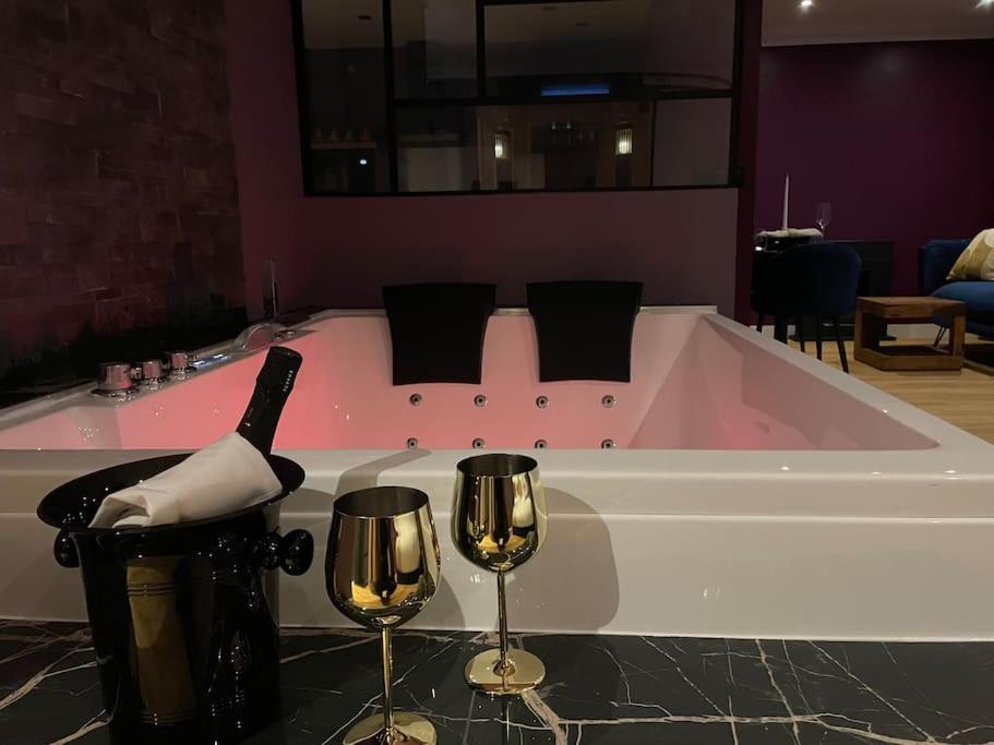 Le Cocon Des Granges - Sauna Jaccuzi * Bonnieres-sur-Seine